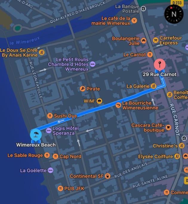 Retour De Plage Wimereux Luaran gambar